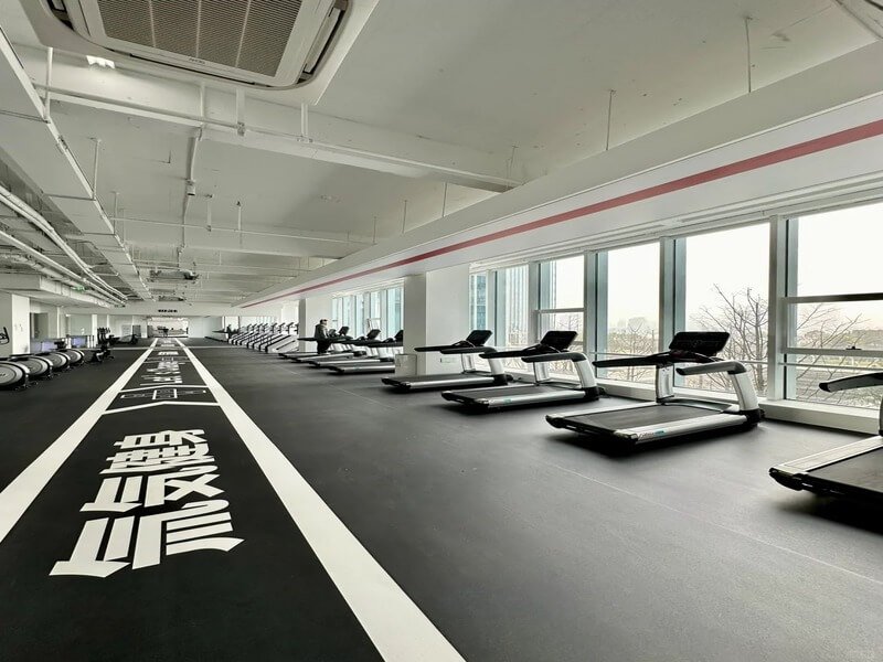 Applications polyvalentes de gazon de gymnastique